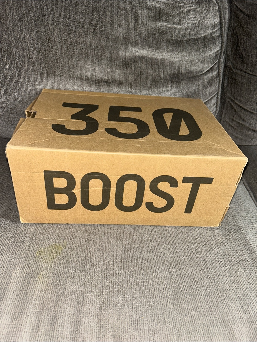 Adidas Yeezy Boost 350 V2 Empty Box - Tan (CP9652)